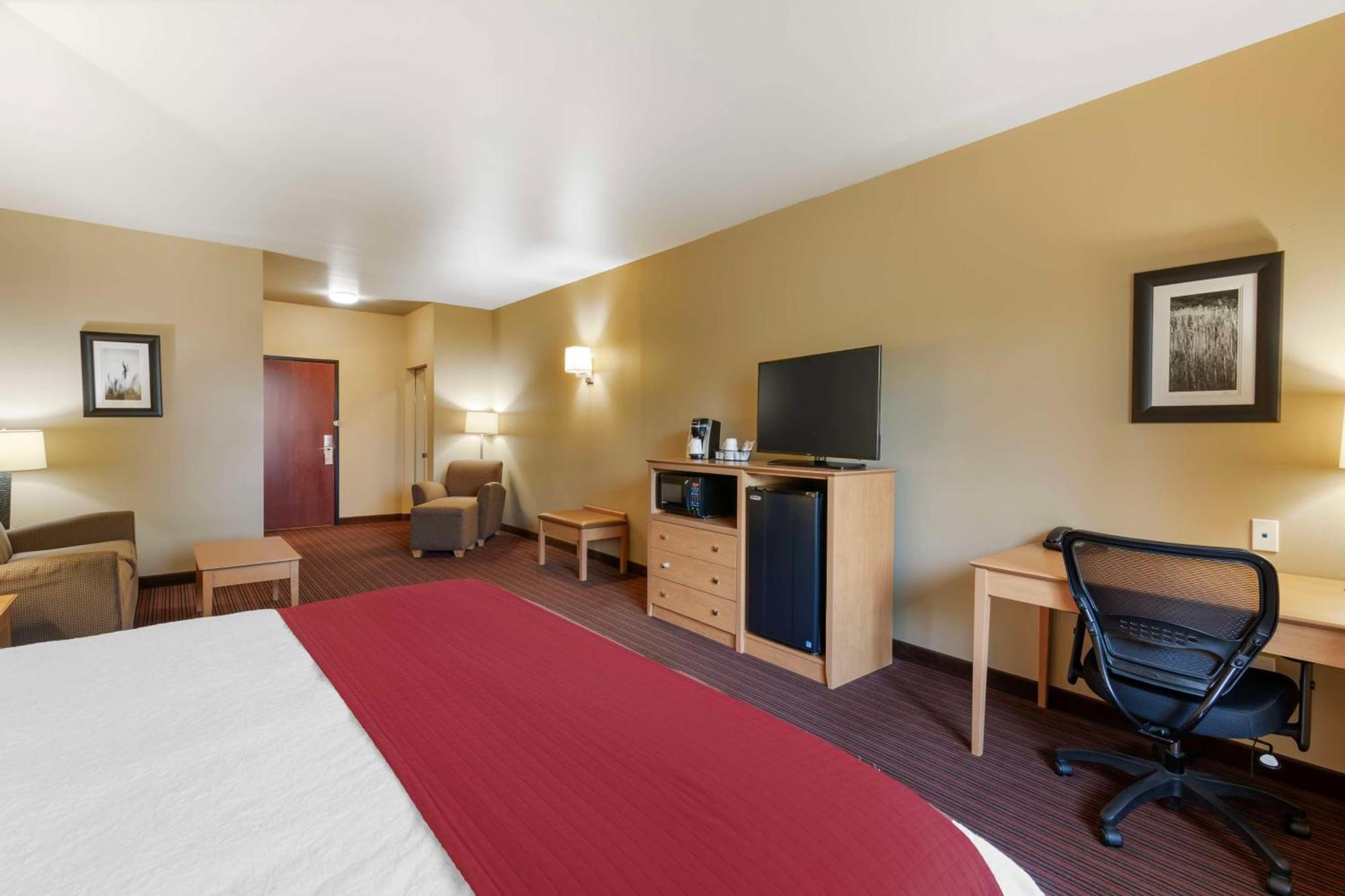 Best Western Golden Prairie Inn And Suites Sidney Extérieur photo